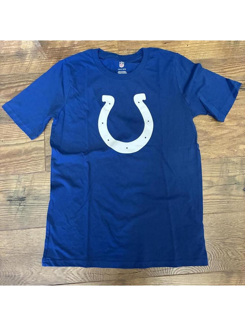 NFL Indianapolis Colts blue kids tee